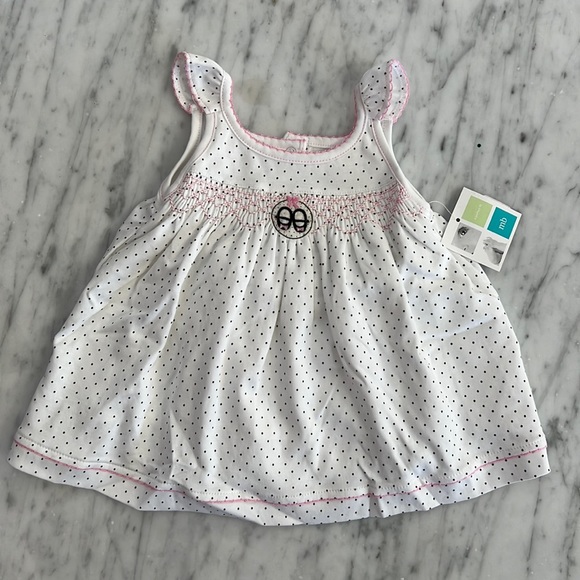 MAGNOLIA BABY - Elena & Ella’s Girls Smocked Set - Blue